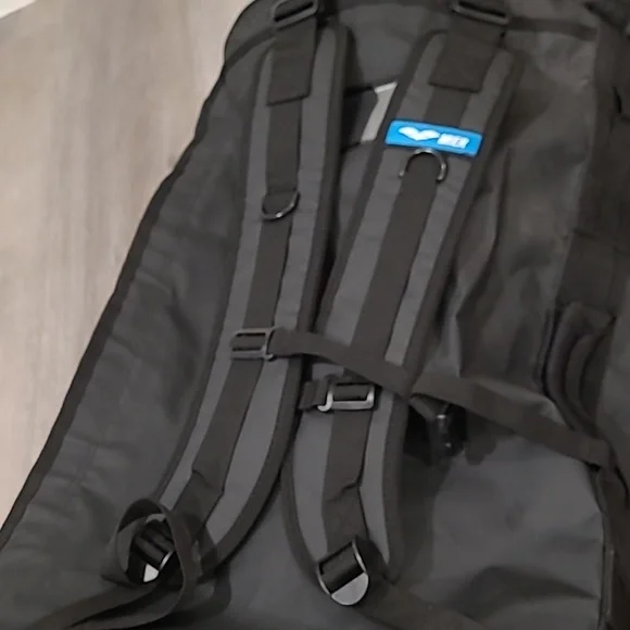 Duffel Bag Backpack Hiking Travel Gym Camping  90L Heavy Duty Water Resistant - Picture 5 of 9